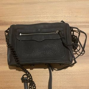 Rebecca Minkoff Crossbody with a hint of Fringe